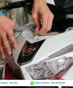 mẫu in dán decal xe đẹp