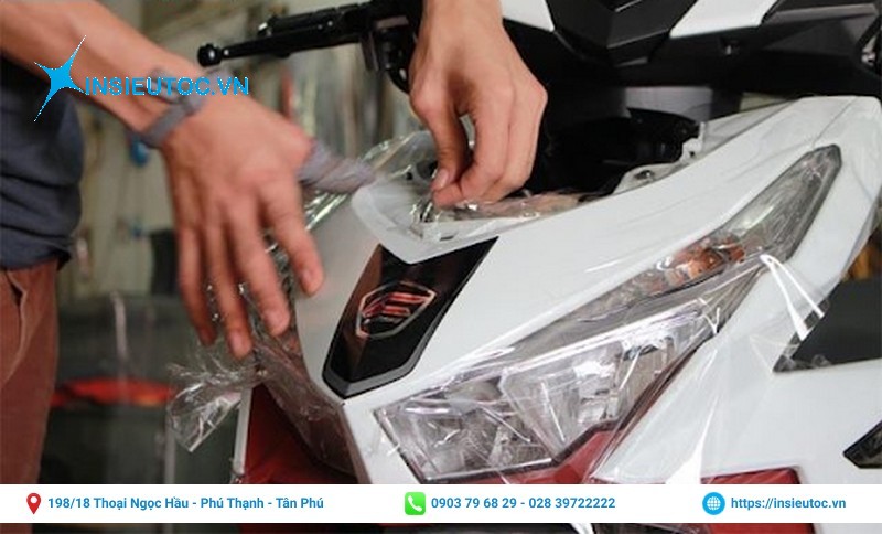 mẫu in dán decal xe đẹp