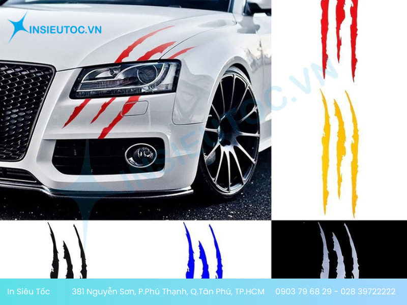 dán decal xe ô tô tphcm dán decal xe ô tô tphcm