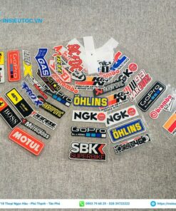 in logo dán xe máy