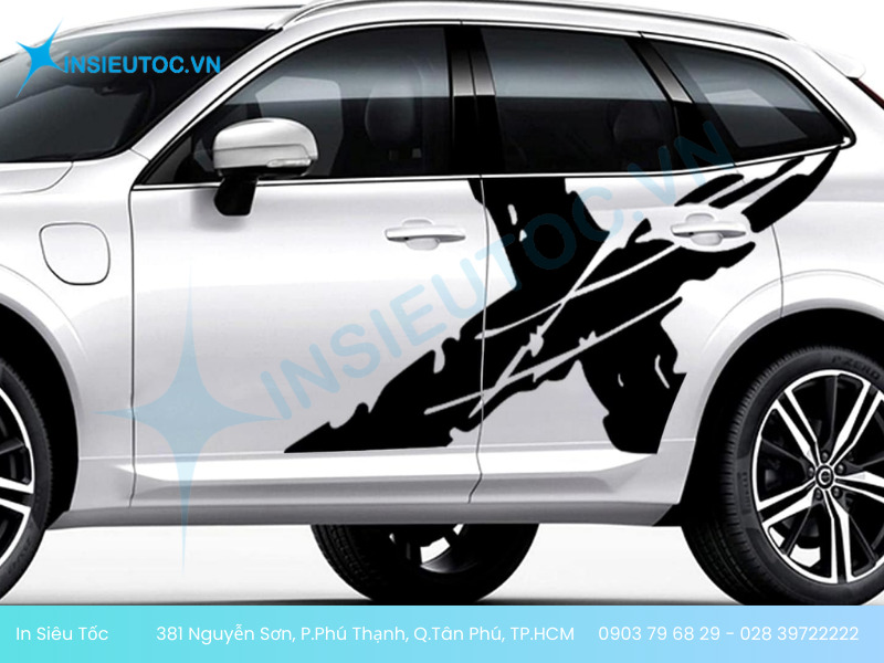 đề can dán xe đề can dán xe