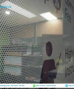 decal lưới có độ bền cao