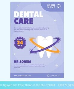 địa điểm in tờ rơi nha khoa