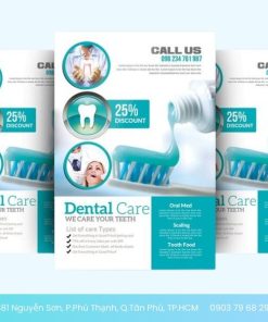 địa điểm in tờ rơi nha khoa