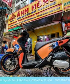 giá in decal xe máy