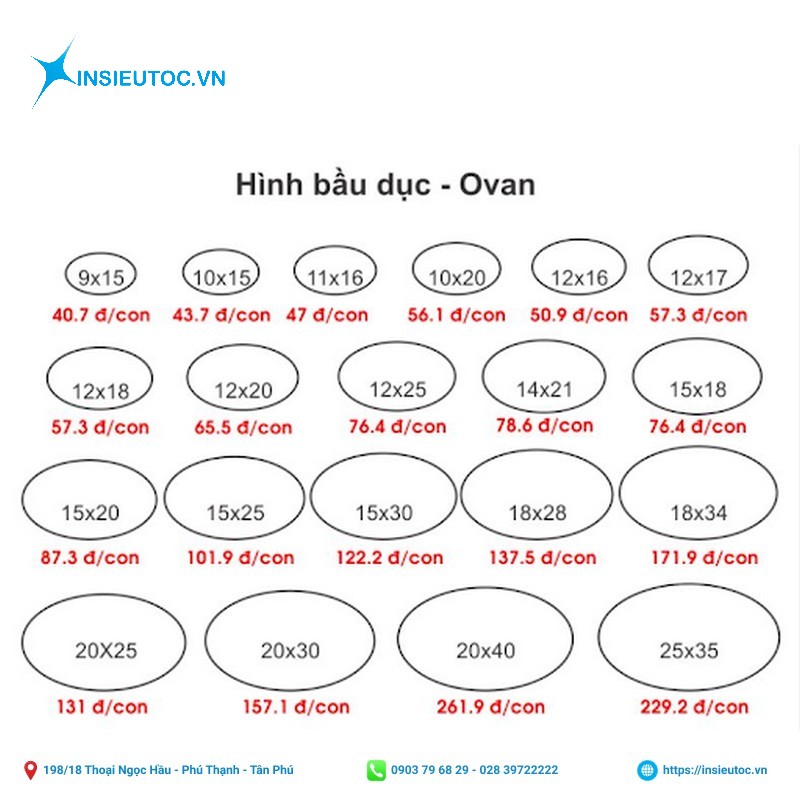 báo giá in tem nhãn chống giả hình bầu dục 