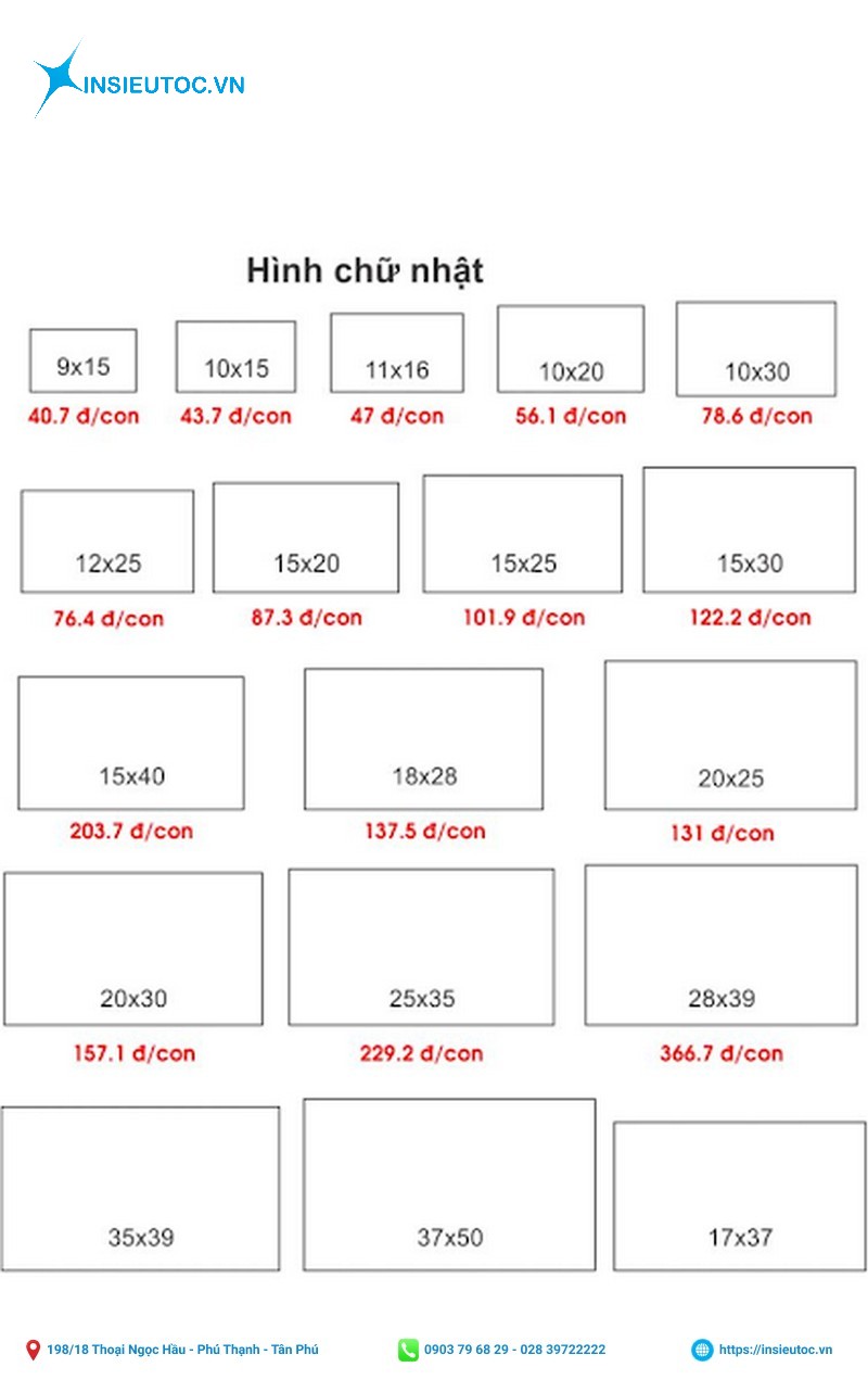 báo giá in tem nhãn chống giả hình chữ nhật