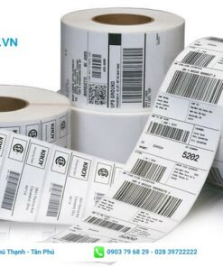 giá in tem phụ phụ thuộc vào rất nhiều yếu tố