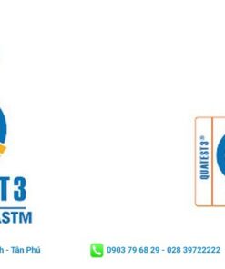 mẫu tem hợp quy cấp bởi Quatest 3