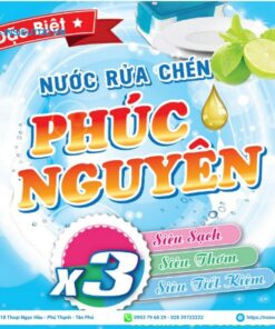 tem nhãn nước rửa chén đẹp