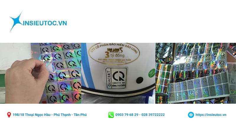 nhãn tem hợp quy dán nón bảo hiểm