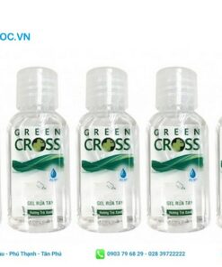 mẫu in nhãn dán chai rửa tay