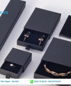 họp giấy đựng trang sức