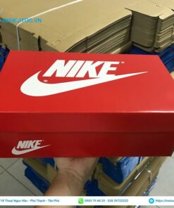 hộp giấy carton đựng giày