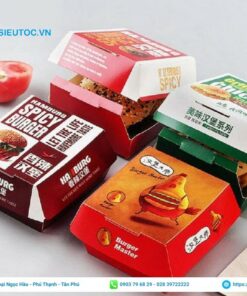 hộp đựng thức ăn in số lượng ít