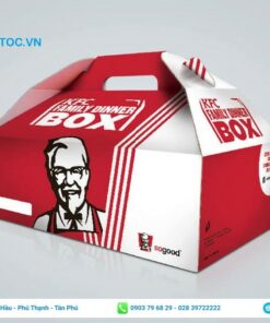 hộp đựng thức ăn chiên rán
