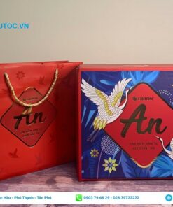 hộp quà tết