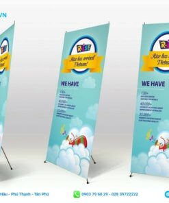 in banner quảng cáo pp decal