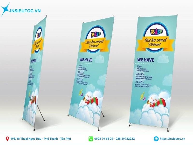 in banner quảng cáo