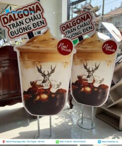 decal dán formex cho quán trà sữa