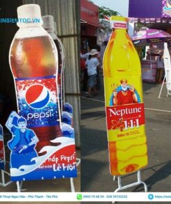 mẫu in decal bồi formex quảng cáo sản phẩm đẹp