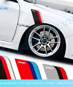 in decal dán xe giá rẻ