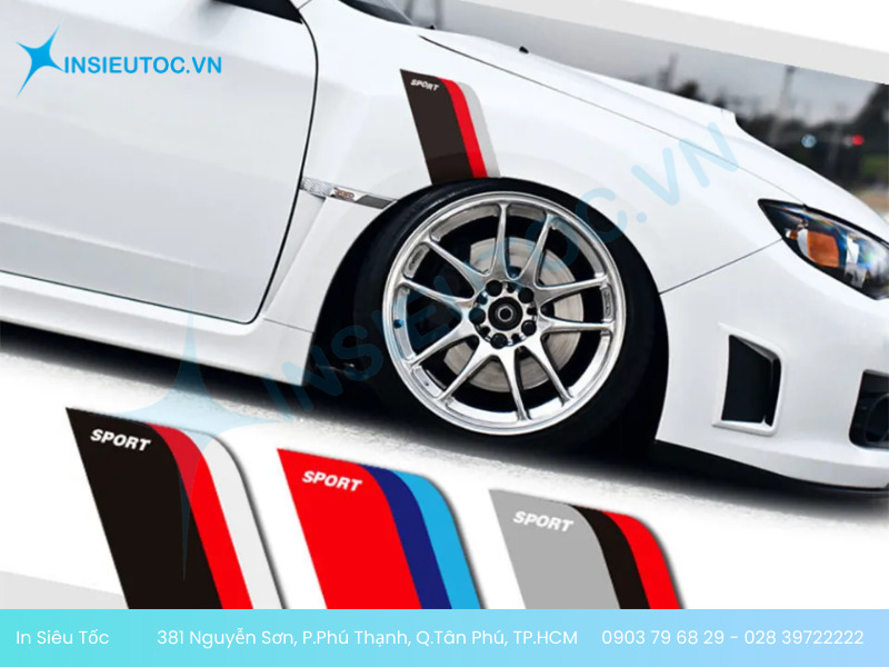 in decal dán xe giá rẻ in decal dán xe giá rẻ