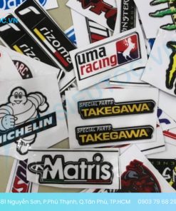 in decal dán xe giá tốt