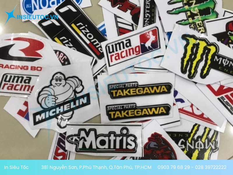 in decal dán xe giá tốt in decal dán xe giá tốt