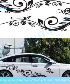 in decal dán xe hcm