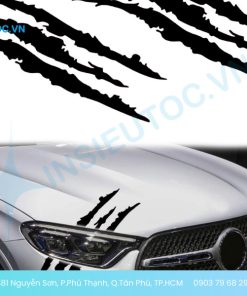 in decal dán xe theo yêu cầu