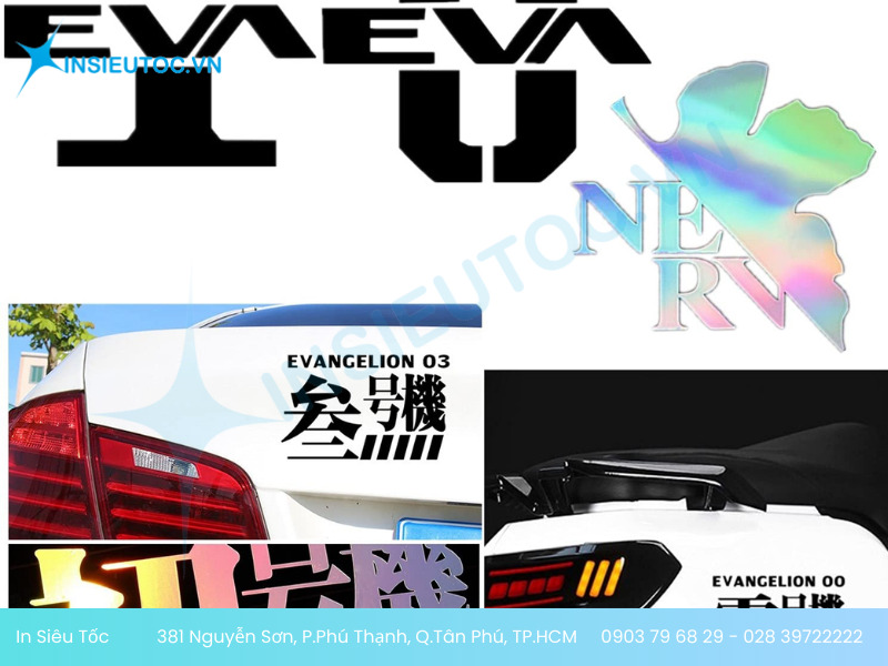 in decal dán xe tphcm in decal dán xe tphcm