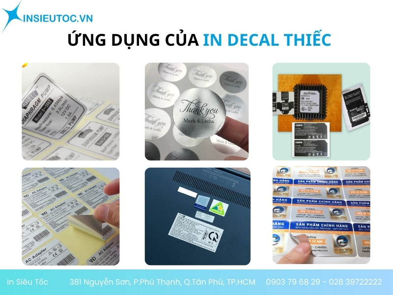 in decal gương in decal gương