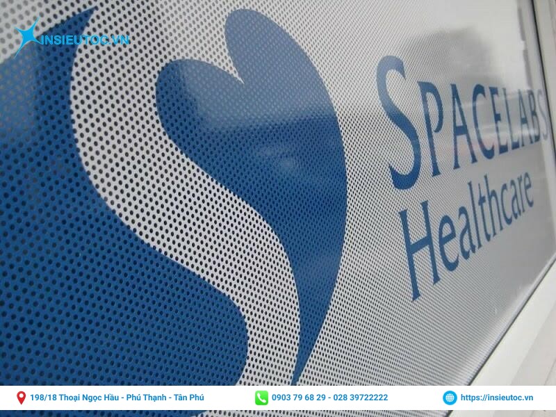 dịch vụ in ấn decal lưới giá rẻ