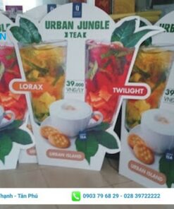 mẫu decal pp formex cho tiệm cafe