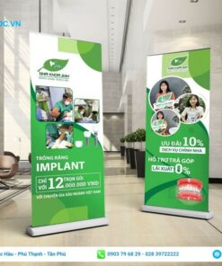 in decal pp quảng cáo trong nhà