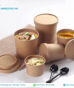 hộp đựng thực phẩm số lượng ít