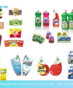 in nhãn sản phẩm