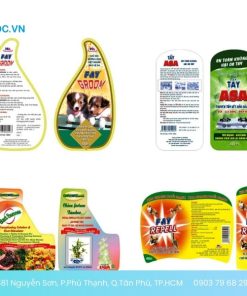 in nhãn sản phẩm