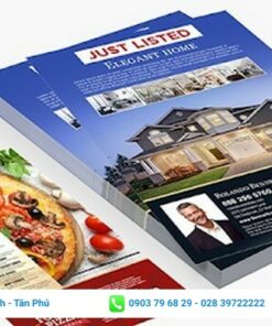 Địa chỉ in tờ rơi kích thước a6