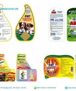 tem nước rửa chén đa dạng mẫu mã