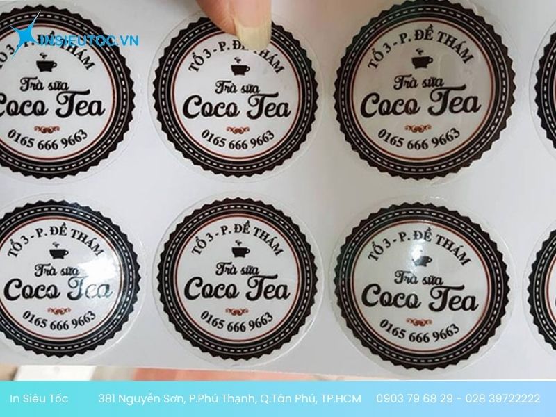 in tem dán logo đẹp