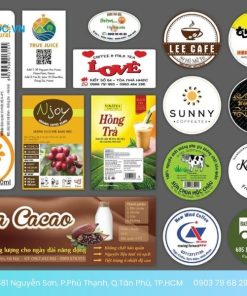 in tem decal sản phẩm