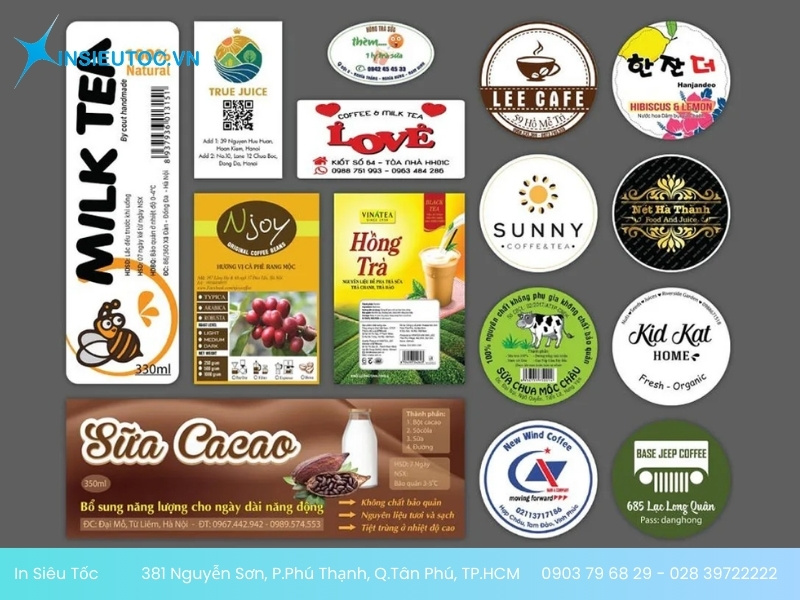in tem decal sản phẩm in tem decal sản phẩm