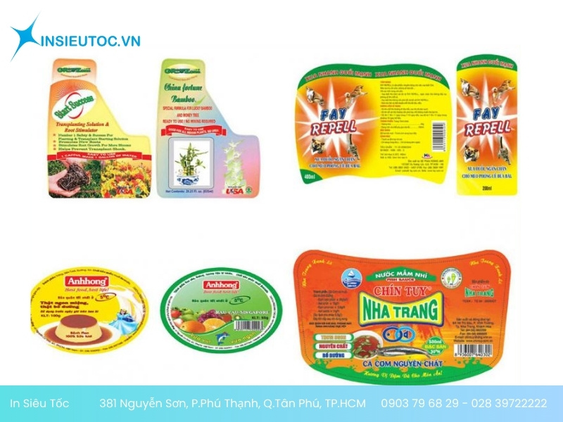 in tem nhãn cho sản phẩm giá rẻ