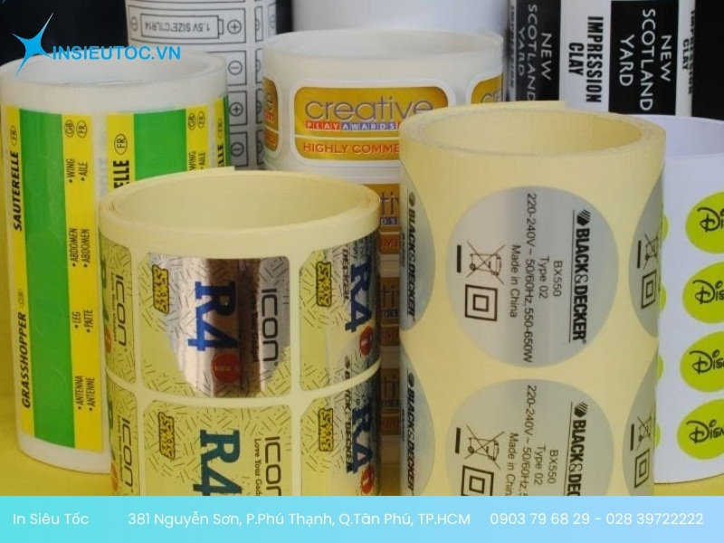 in tem nhãn decal thiếc in tem nhãn decal thiếc