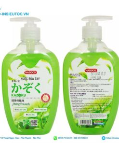 chất liệu decal in nhãn chai rửa tay