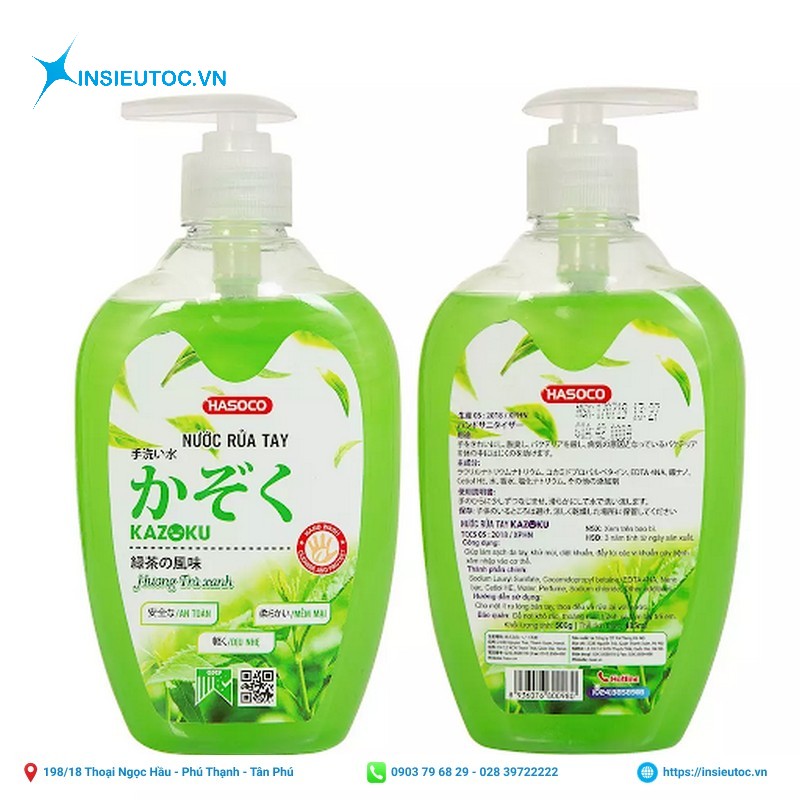 chất liệu decal in nhãn chai rửa tay