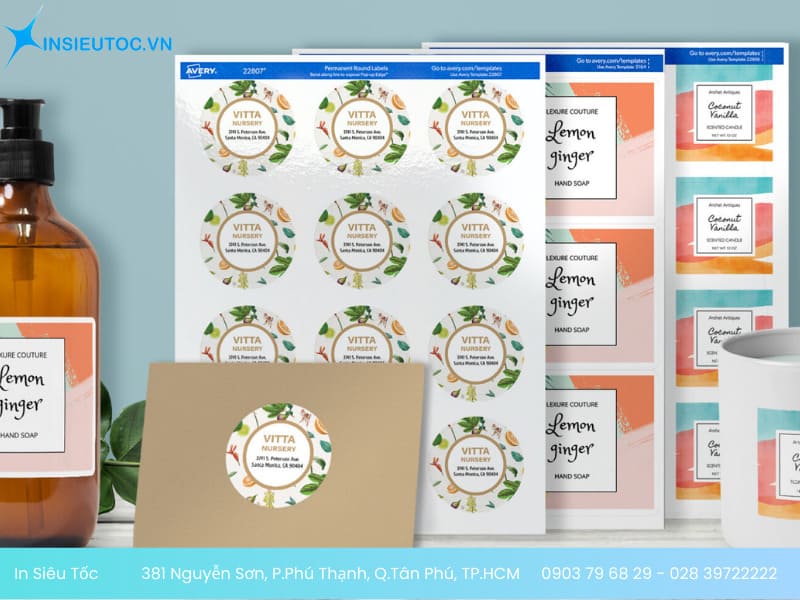 in tem nhãn sản phẩm tphcm in tem nhãn sản phẩm tphcm