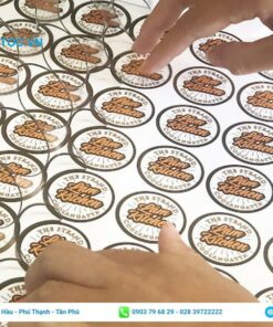 công nghệ in tiên tiến